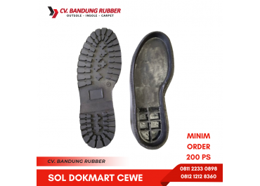 Supplier Tangan Pertama Pembuatan Outsole Sepatu Safety PDL PDH TNI POLRI